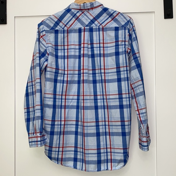 Tommy Hilfiger 🇺🇸 Boys  XL 20 Button-Down Shirt - Picture 3 of 6